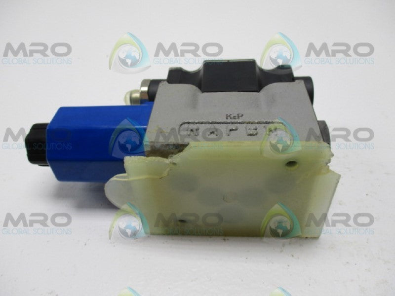 TOYOOKI KOGYO HD1S-2S-KCP-03A-WYD2-109 DIRECTIONAL VALVE 24VDC NSNP