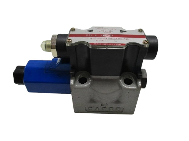 TOYOOKI KOGYO HD1S-2S-BCA-03A-WYD2-109 DIRECTIONAL VALVE 24VDC NSNP