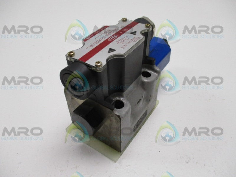 TOYOOKI KOGYO HD1S-2S-BCA-03A-WYD2-109 DIRECTIONAL VALVE 24VDC NSNP