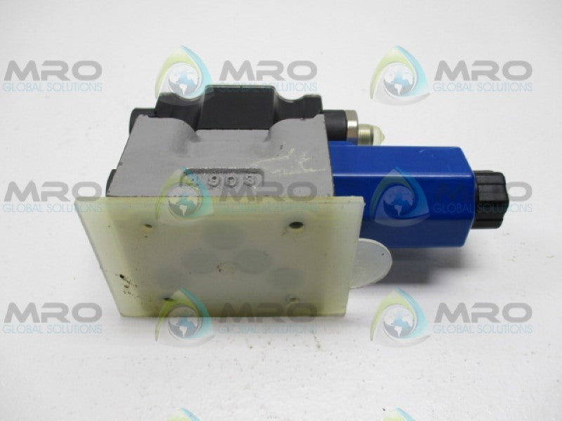 TOYOOKI KOGYO HD1S-2S-BCA-03A-WYD2-109 DIRECTIONAL VALVE 24VDC NSNP
