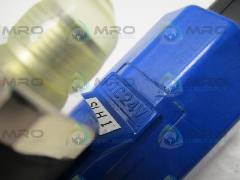 TOYOOKI KOGYO HD1S-2S-BCA-03A-WYD2-109 DIRECTIONAL VALVE 24VDC NSNP