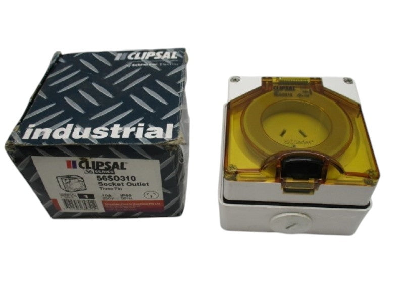 CLIPSAL 56SO310 SOCKET OUTLET 10A 250V NSMP