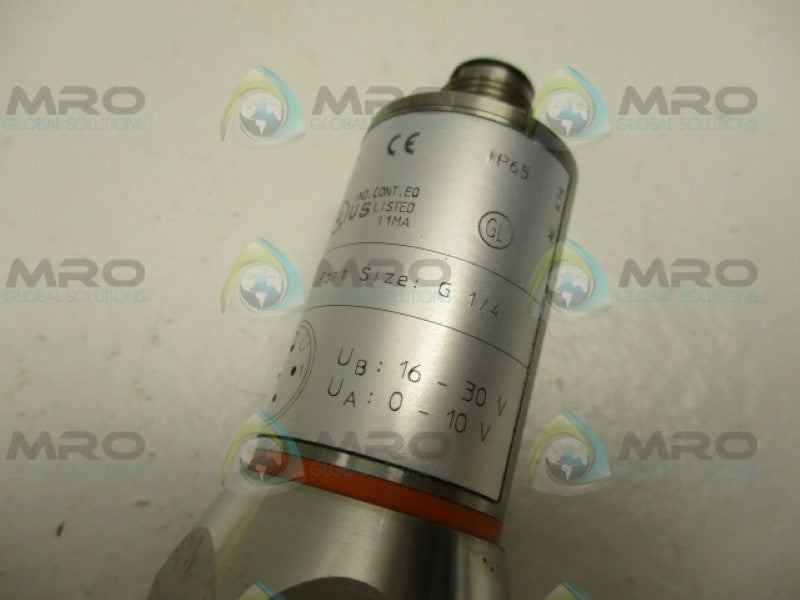 IFM EFECTOR PA9024 NSMP