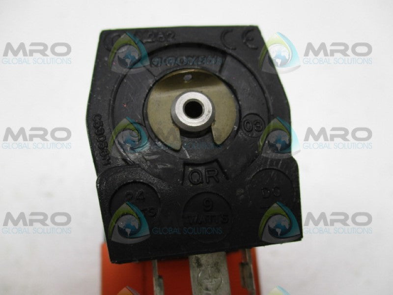 FLUIDSENTRY PBI-52 MONITORED VALVE 24VDC UNMP