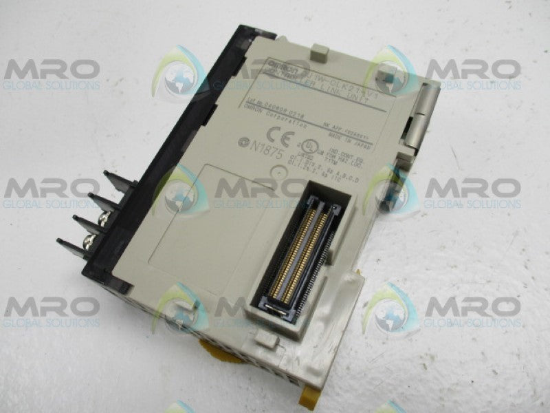 OMRON CJ1W-CLK21-V1 CONTROLLER LINK UNIT (MISSING ACCESSORIES) NSNP