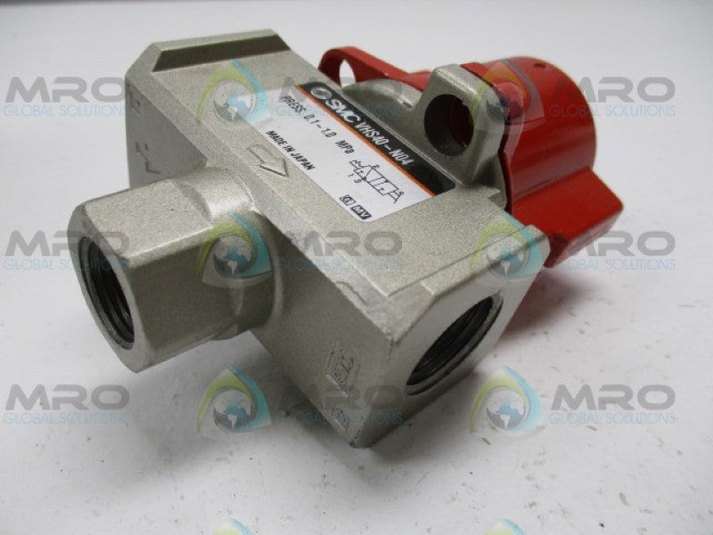 SMC VHS40-N04 SINGLE ACTION RELIEF VALVE NSNP