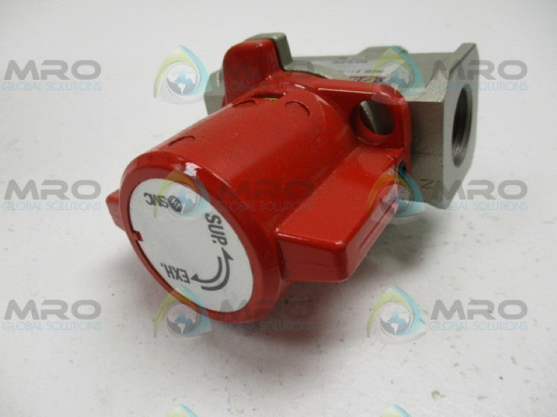 SMC VHS40-N04 SINGLE ACTION RELIEF VALVE NSNP