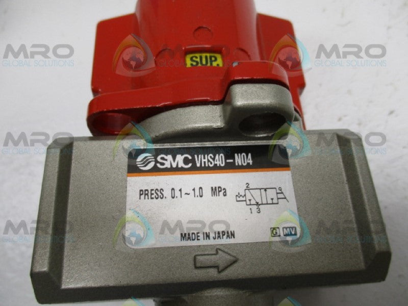 SMC VHS40-N04 SINGLE ACTION RELIEF VALVE NSNP