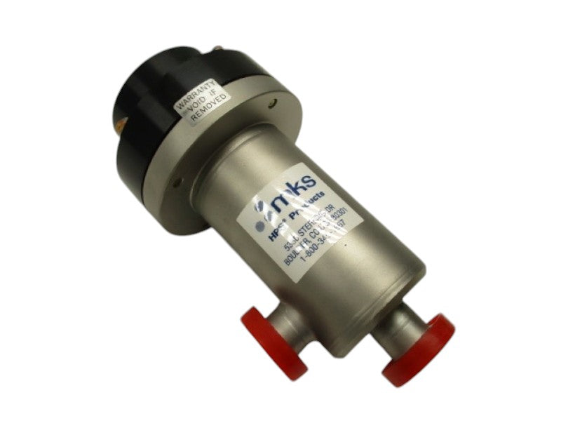 NKS INSTRUMENTS 152-0016K HIGH VACUUM BELLOWS VALVE NSNP