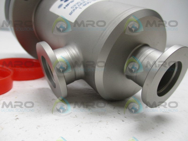 NKS INSTRUMENTS 152-0016K HIGH VACUUM BELLOWS VALVE NSNP