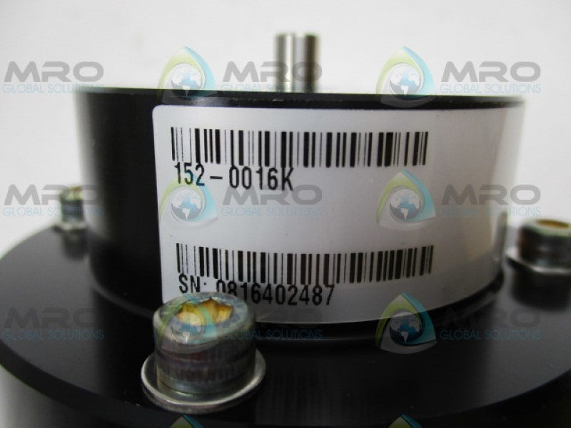NKS INSTRUMENTS 152-0016K HIGH VACUUM BELLOWS VALVE NSNP