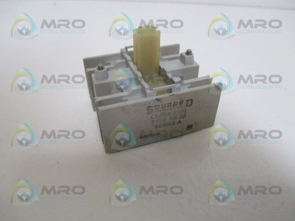 SQUARE D 8501-XB20 RELAY ADDER DECKUNMP