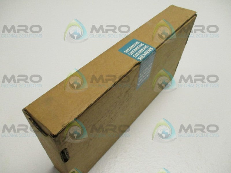 SIEMENS 6SN1122-0BA11-0AA1 SIMODRIVE 611 CONTROL UNIT NSFS