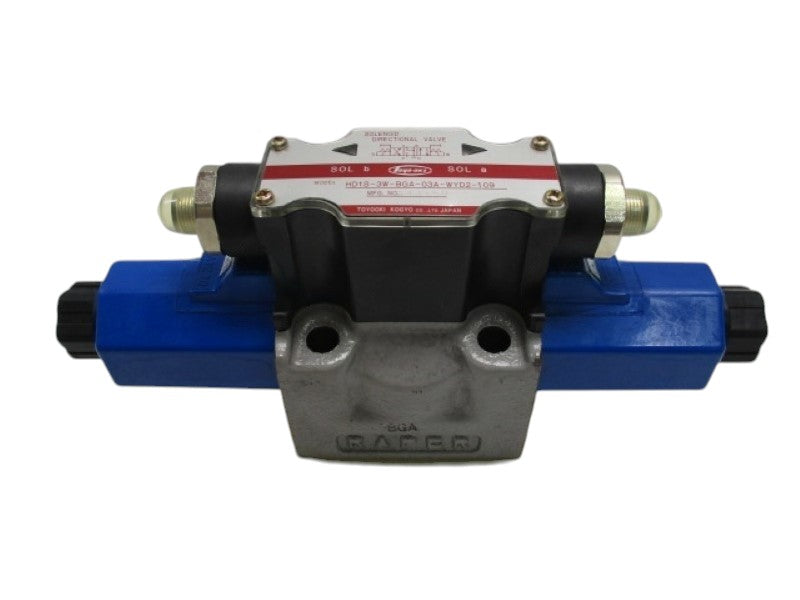 TOYOOKI KOGYO HD1S-3W-BGA-03A-WYD2-109 DIRECTIONAL VALVE 24VDC NSNP