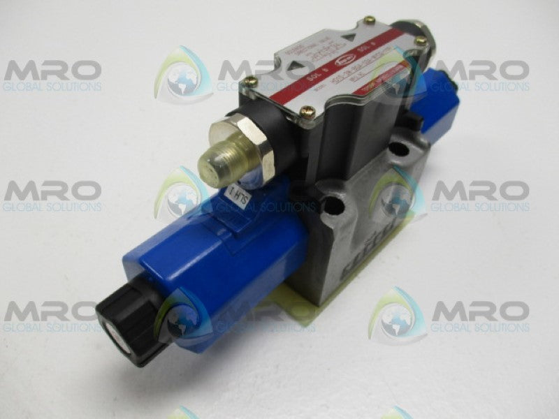 TOYOOKI KOGYO HD1S-3W-BGA-03A-WYD2-109 DIRECTIONAL VALVE 24VDC NSNP