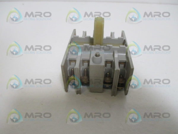 SQUARE D 8501-XB20 RELAY ADDER DECKUNMP