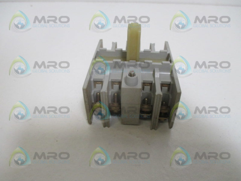 SQUARE D 8501-XB20 RELAY ADDER DECKUNMP