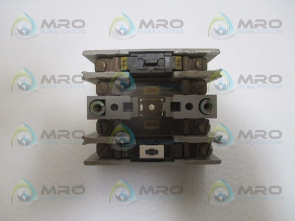 SQUARE D 8501-XB20 RELAY ADDER DECKUNMP