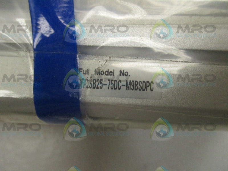 SMC CDQ2B25-75DC-M9BSDPC CYLINDER NSMP