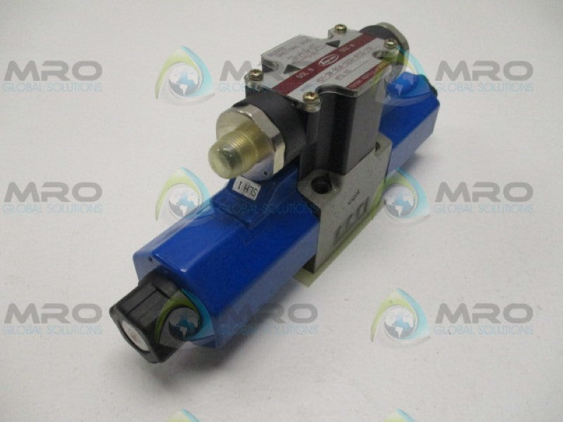 TOYOOKI KOGYO HD1-3W-BGA-025A-WYD2-109 DIRECTIONAL VALVE 24VDC NSNP