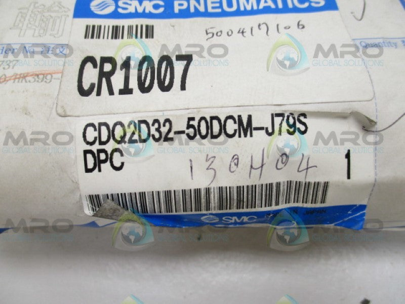 SMC CDQ2D32-50DCM-J79SDPC CYLINDER NSMP