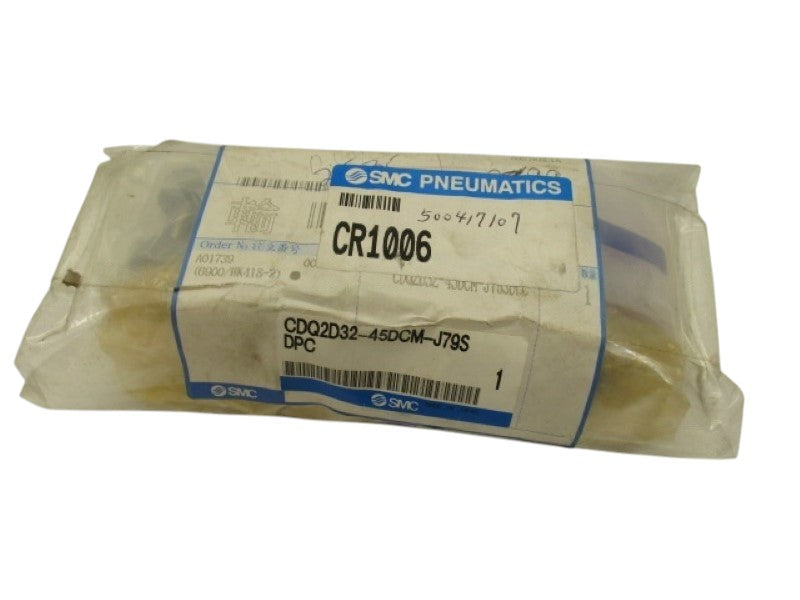 SMC CDQ2D32-45DCM-J79SDPC CYLINDER NSMP