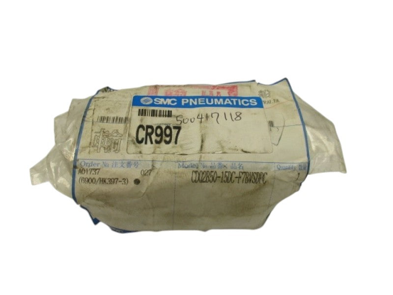 SMC CDQ2B50-15DC-F7BVSDPC CYLINDER NSMP