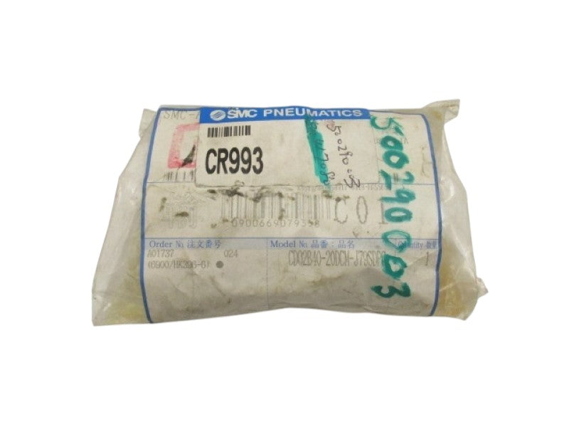 SMC CDQ2B40-20DCM-J79SDPC CYLINDER NSMP