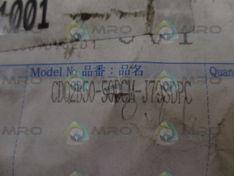 SMC CDQ2B50-50DCM-J79SDPC CYLINDER NSMP
