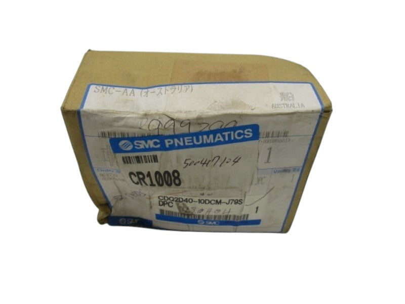SMC CDQ2D40-10DCM-J79SDPC CYLINDER NSFS
