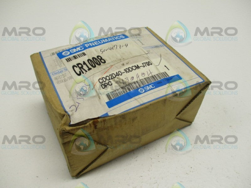 SMC CDQ2D40-10DCM-J79SDPC CYLINDER NSFS