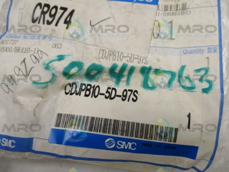 SMC CDJPB10-5D-97S CYLIDNER NSMP