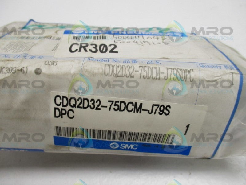 SMC CDQ2D32-75DCM-J79SDPC CYLINDER NSMP