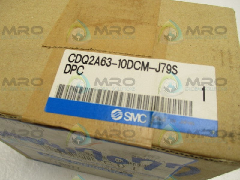 SMC CDQ2A63-10DCM-J79SDPC CYLINDER NSFS