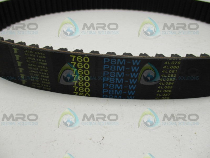 SUBAKI 760P8M25-W BELT NSMP
