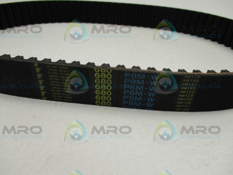 SUBAKI 680P8M25-W BELT NSMP