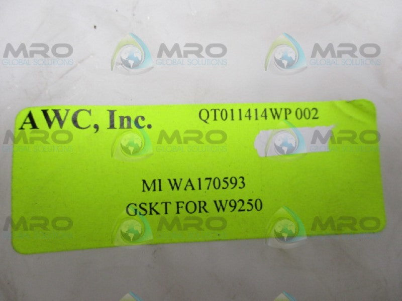 AWC MIWA170593 GASKET NSNP