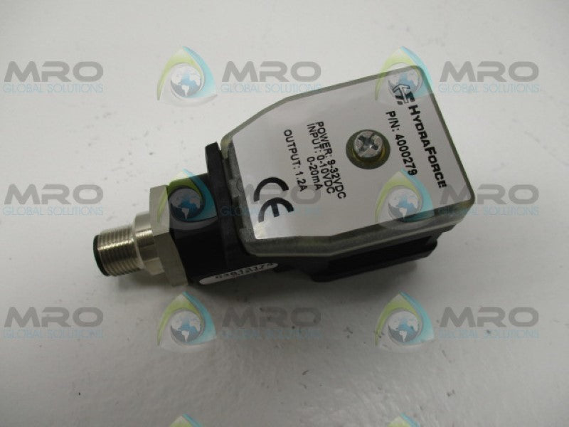 HYDRAFORCE 4000279 ANALOG DIN CONTROLLER NSMP