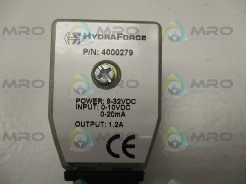 HYDRAFORCE 4000279 ANALOG DIN CONTROLLER NSMP