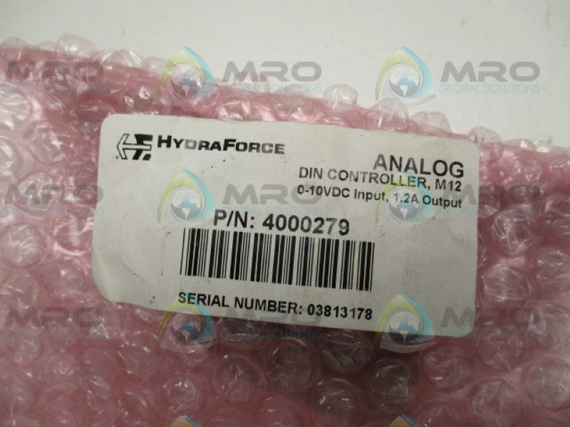 HYDRAFORCE 4000279 ANALOG DIN CONTROLLER NSMP