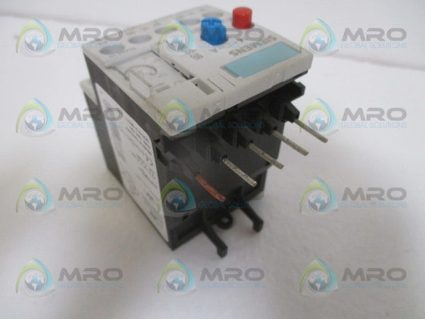 SIEMENS 3RU1116-0FB0 OVERLOAD RELAY 0,5-0,35A UNMP