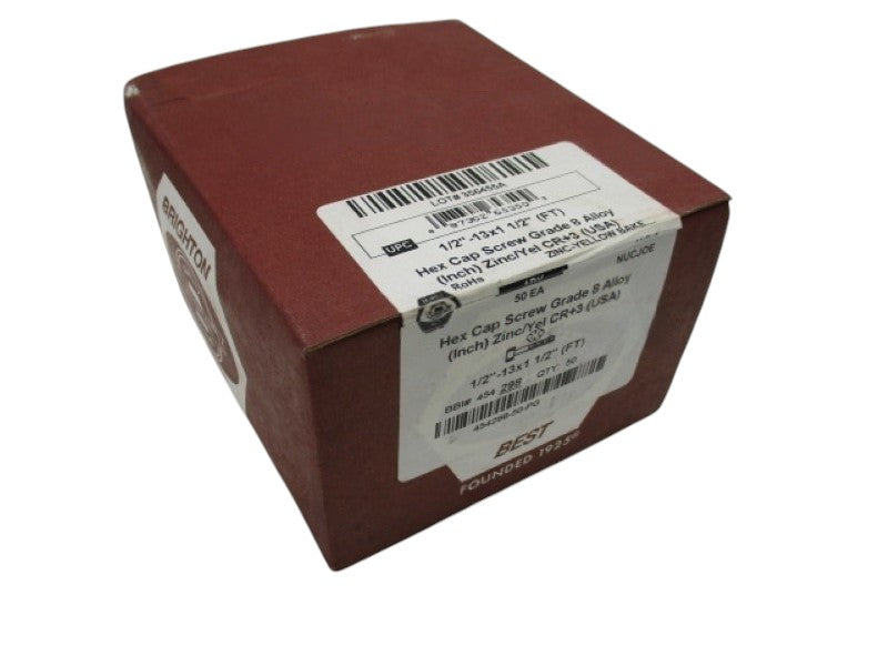 BRIGHTON BEST 454298-PG HEX CAP SCREW (PKG OF 50) NSFS