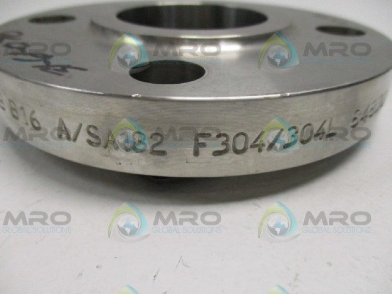 VIRAJ A/SA182 F304/304L SS FLANGE 2-1/2" NSNP
