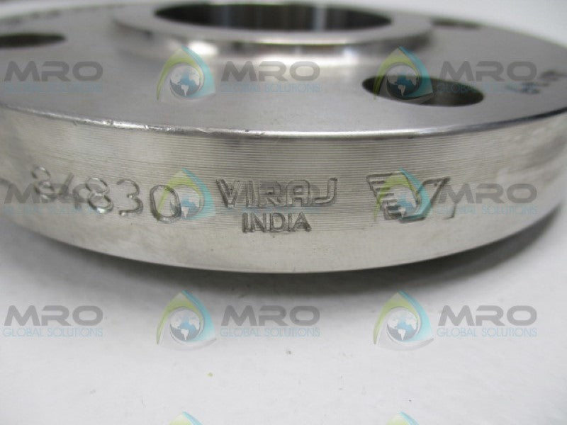 VIRAJ A/SA182 F304/304L SS FLANGE 2-1/2" NSNP