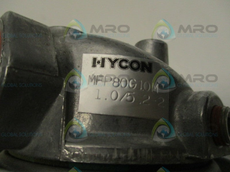 HYCON MFP80G10M1.0/5.2-2 FILTER NSNP