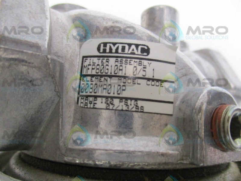 HYCON MFP80G10A1.0/5.1 FILTER NSMP