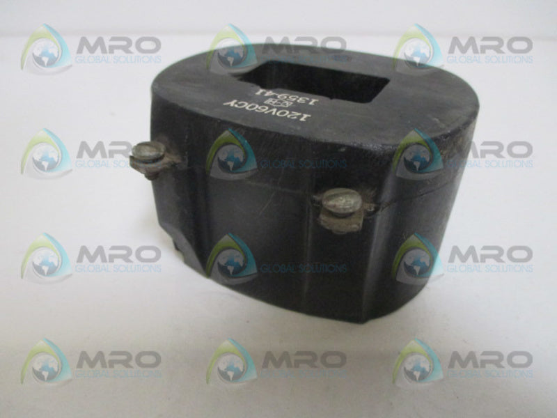 CUTLER HAMMER 9-1359-41 COIL 120V (AS PICTURED) UNMP