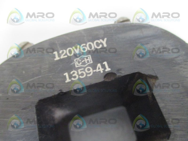 CUTLER HAMMER 9-1359-41 COIL 120V (AS PICTURED) UNMP