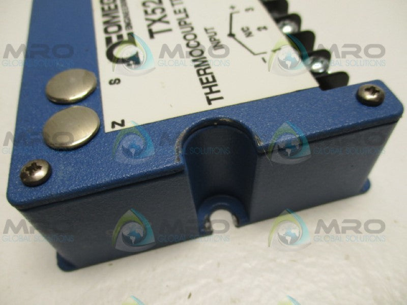 OMEGA TX52 THERMOCOUPLE TRANSMITTER 0/750 DEGREE C (AS PICTURED) UNMP