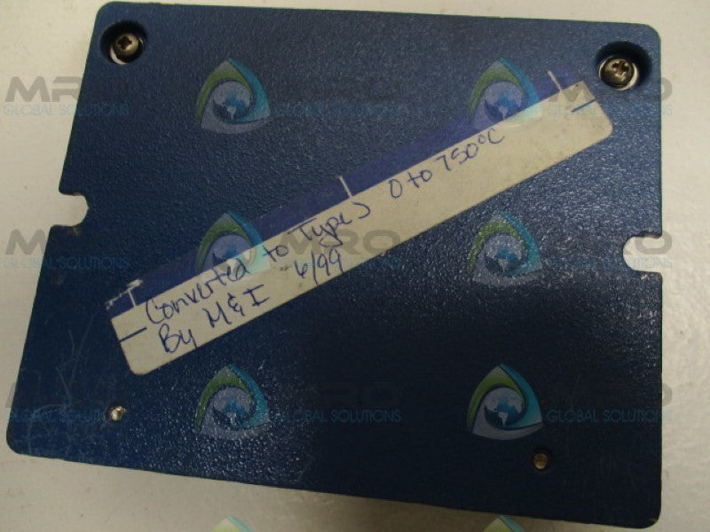 OMEGA TX52 THERMOCOUPLE TRANSMITTER 0/750 DEGREE C (AS PICTURED) UNMP